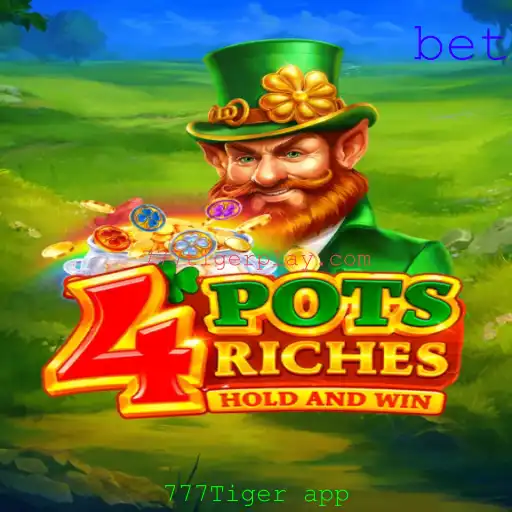 Descubra 4potsriches: O Jogo Inovador Disponível no 777Tiger App