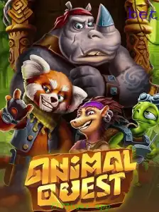 Explorando AnimalQuest: Aventura e Estratégia no 777Tiger app