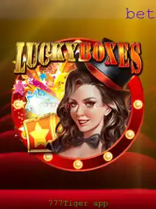 Descubra o Jogo LuckyBoxes e o App 777Tiger