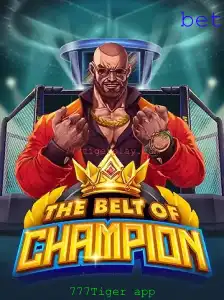 Descubra o Jogo 'TheBeltOfChampion' com 777Tiger App