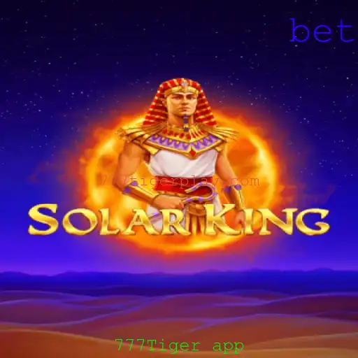 Explorando SolarKing: Um Jogo Inovador na Plataforma 777Tiger